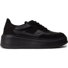 Deery Kadın Siyah Sneaker Ayakkabı - CE488ZSYHC01