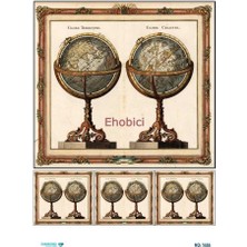 Diamond Pirinç Dekopaj Kağıdı - 1456