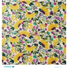 Diamond Pirinç Dekopaj Kağıdı - 078 - 30X30