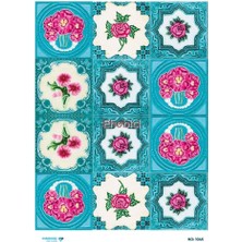 Ehobici Diamond Pirinç Dekopaj Kağıdı - 1045