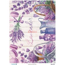 Ehobici Diamond Pirinç Dekopaj Kağıdı - 5105