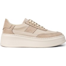 Deery Kadın Bej Renk Sneaker Ayakkabı - CE488ZBEJC01