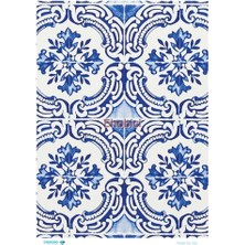 Ehobici Diamond Pirinç Dekopaj Kağıdı 1910