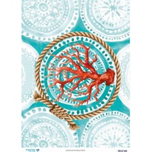 Diamond Pirinç Dekopaj Kağıdı - 5160