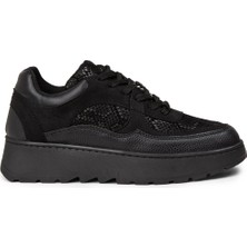 Deery Kadın Siyah Sneaker Ayakkabı - K0203ZSYHE01