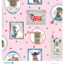 Diamond Pirinç Dekopaj Kağıdı - 039 - 30X30