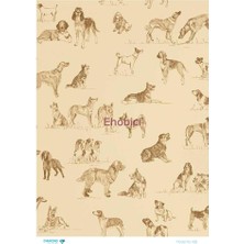 Ehobici Diamond Pirinç Dekopaj Kağıdı - 458