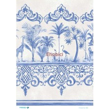 Ehobici Diamond Pirinç Dekopaj Kağıdı - 585