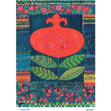 Ehobici Diamond Pirinç Dekopaj Kağıdı - 1466