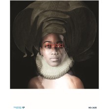 Ehobici Diamond Pirinç Dekopaj Kağıdı - 2435