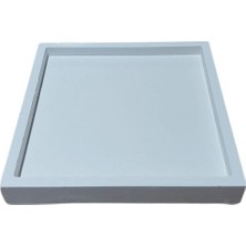 Ehobici Kare Tabak 10X10CM