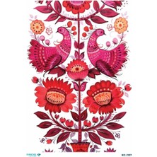 Diamond Pirinç Dekopaj Kağıdı - 2107