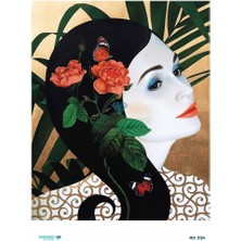 Diamond Pirinç Dekopaj Kağıdı - 3124