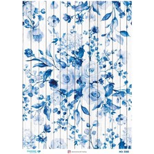 Diamond Pirinç Dekopaj Kağıdı - 3383