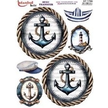 Ehobici Sulu Transfer Kağıdı 25X35CM ST-1795