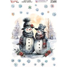 Pirinç Dekopaj Kağıdı 30X42CM PTY-033