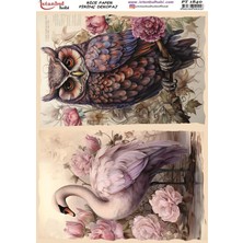 Ehobici Pirinç Dekopaj Kağıdı 30X42CM PT-1840