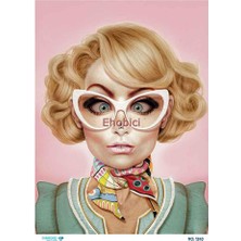 Ehobici Diamond Pirinç Dekopaj Kağıdı - 1240