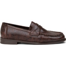 Deery Kadın Kahverengi Loafer Ayakkabı - K0010ZKHVC01