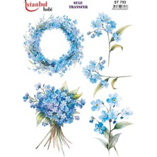 Ehobici Sulu Transfer Kağıdı 25X35CM ST-753