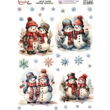 Pirinç Dekopaj Kağıdı 30X42CM PTY-032