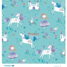 Diamond Pirinç Dekopaj Kağıdı - 191 - 30X30