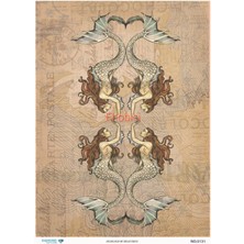 Ehobici Diamond Pirinç Dekopaj Kağıdı - 5131