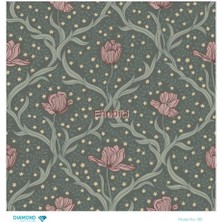 Ehobici Diamond Pirinç Dekopaj Kağıdı - 185 - 30X30