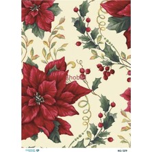 Diamond Pirinç Dekopaj Kağıdı - 1379