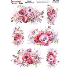 Ehobici Sulu Transfer Kağıdı 25X35CM ST-1643