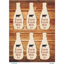 Diamond Pirinç Dekopaj Kağıdı - 1528