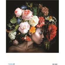 Diamond Pirinç Dekopaj Kağıdı - 2432