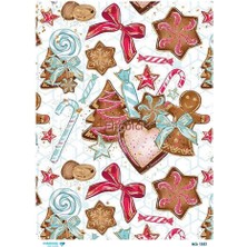 Ehobici Diamond Pirinç Dekopaj Kağıdı - 1357