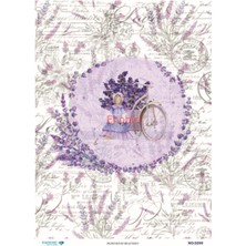 Ehobici Diamond Pirinç Dekopaj Kağıdı - 5099