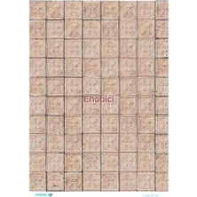 Diamond Pirinç Dekopaj Kağıdı - 467