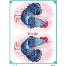 Ehobici Diamond Pirinç Dekopaj Kağıdı - 1419