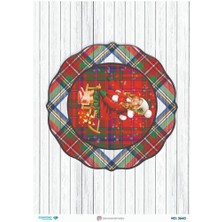 Diamond Pirinç Dekopaj Kağıdı - 3640