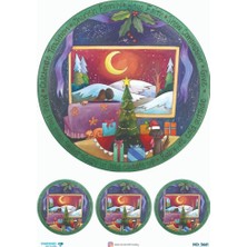 Ehobici Diamond Pirinç Dekopaj Kağıdı - 3661