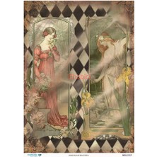 Ehobici Diamond Pirinç Dekopaj Kağıdı - 5137