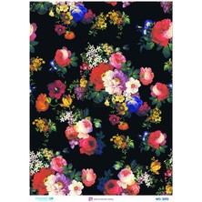 Ehobici Diamond Pirinç Dekopaj Kağıdı - 3292