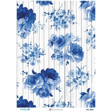 Ehobici Diamond Pirinç Dekopaj Kağıdı - 3386