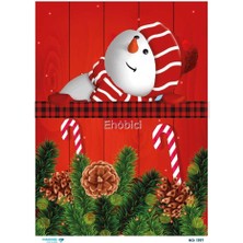 Diamond Pirinç Dekopaj Kağıdı - 1397