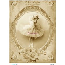 Ehobici Diamond Pirinç Dekopaj Kağıdı - 1447