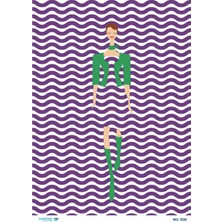 Ehobici Diamond Pirinç Dekopaj Kağıdı - 1535