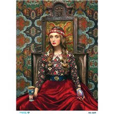 Diamond Pirinç Dekopaj Kağıdı - 2209