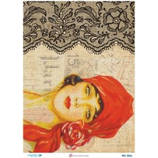 Ehobici Diamond Pirinç Dekopaj Kağıdı - 3244