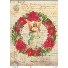 Ehobici Diamond Pirinç Dekopaj Kağıdı - 3618