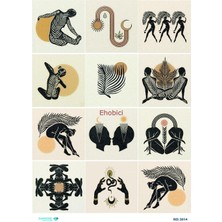 Diamond Pirinç Dekopaj Kağıdı - 5014