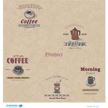 Ehobici Diamond Pirinç Dekopaj Kağıdı - 232 - 30X30