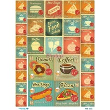 Ehobici Diamond Pirinç Dekopaj Kağıdı - 1453